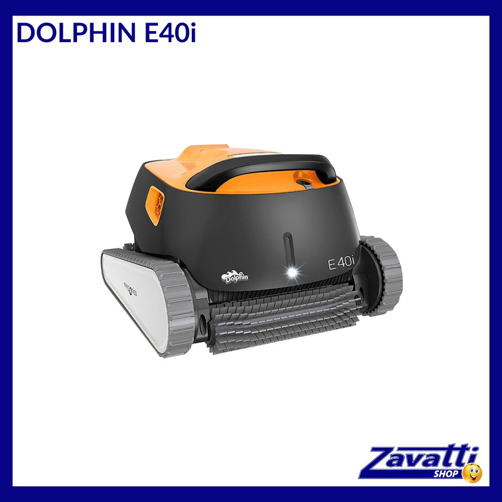 Robot Dolphin E40i