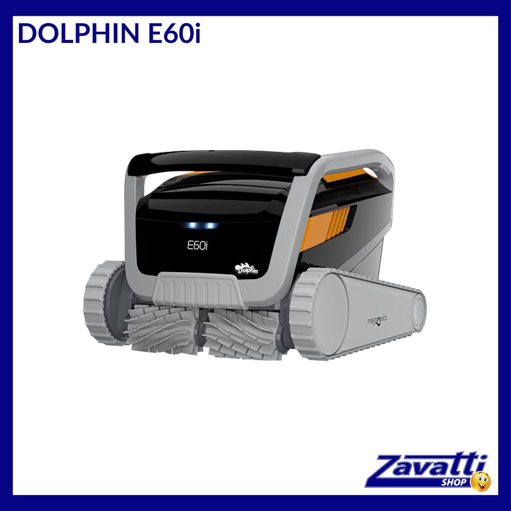 Robot Dolphin E60i