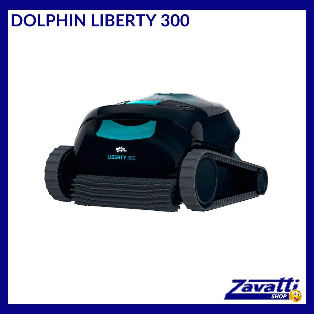 Robot Dolphin Liberty 300
