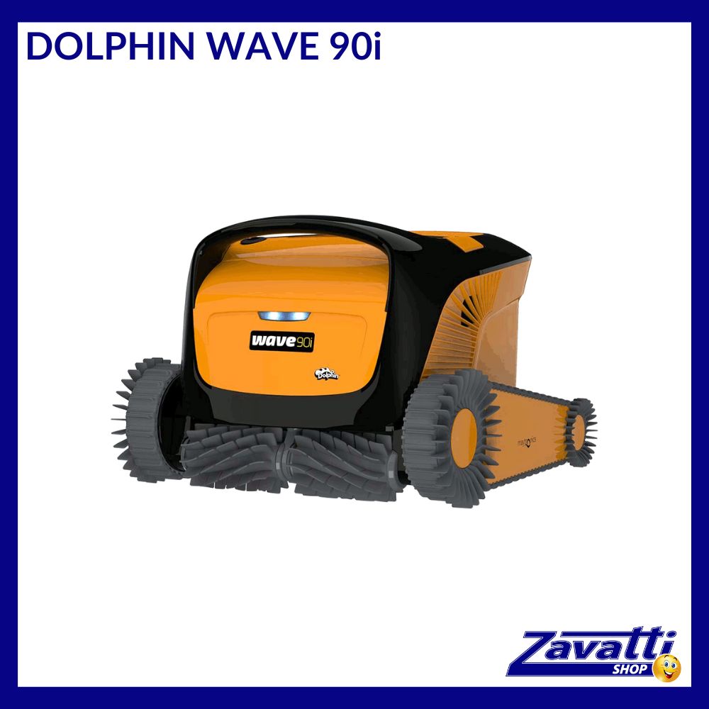 Robot Dolphin Wave 90i