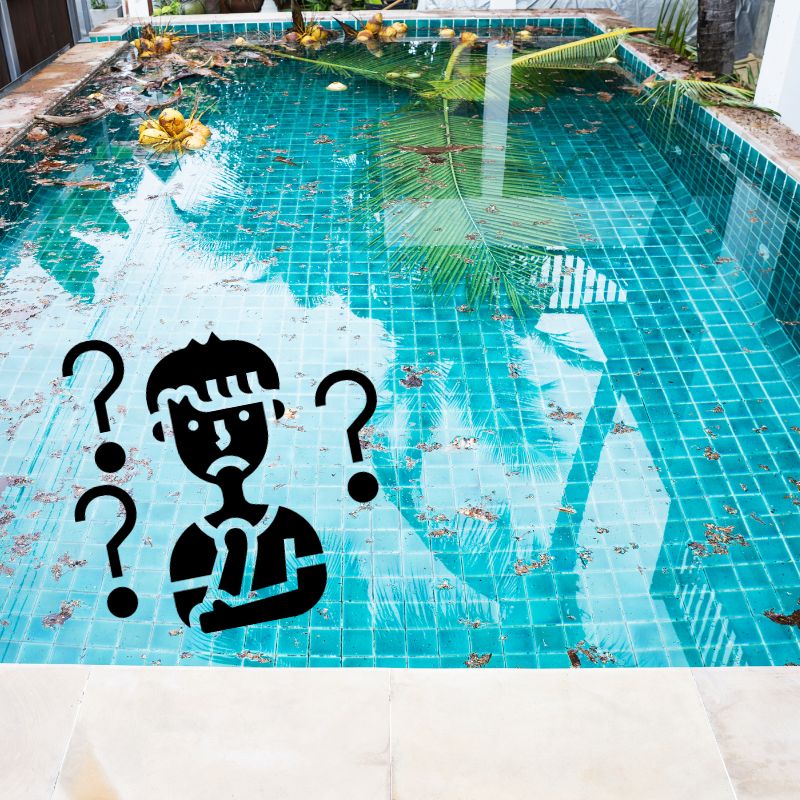 Problemi in piscina