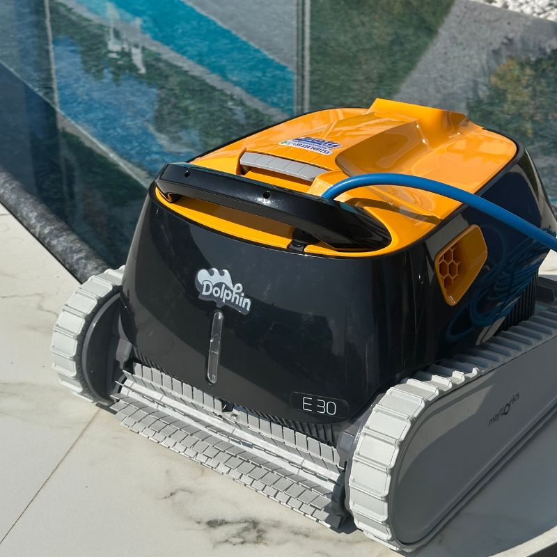 Perchè usare il robot piscina?