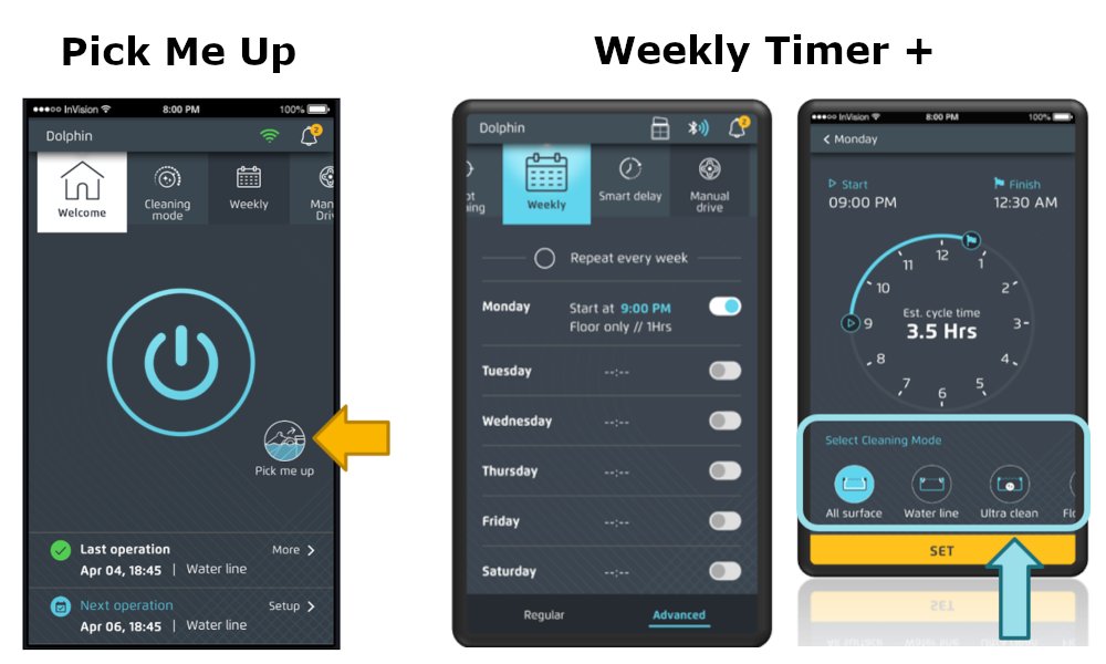 pick me up e weekly timer +