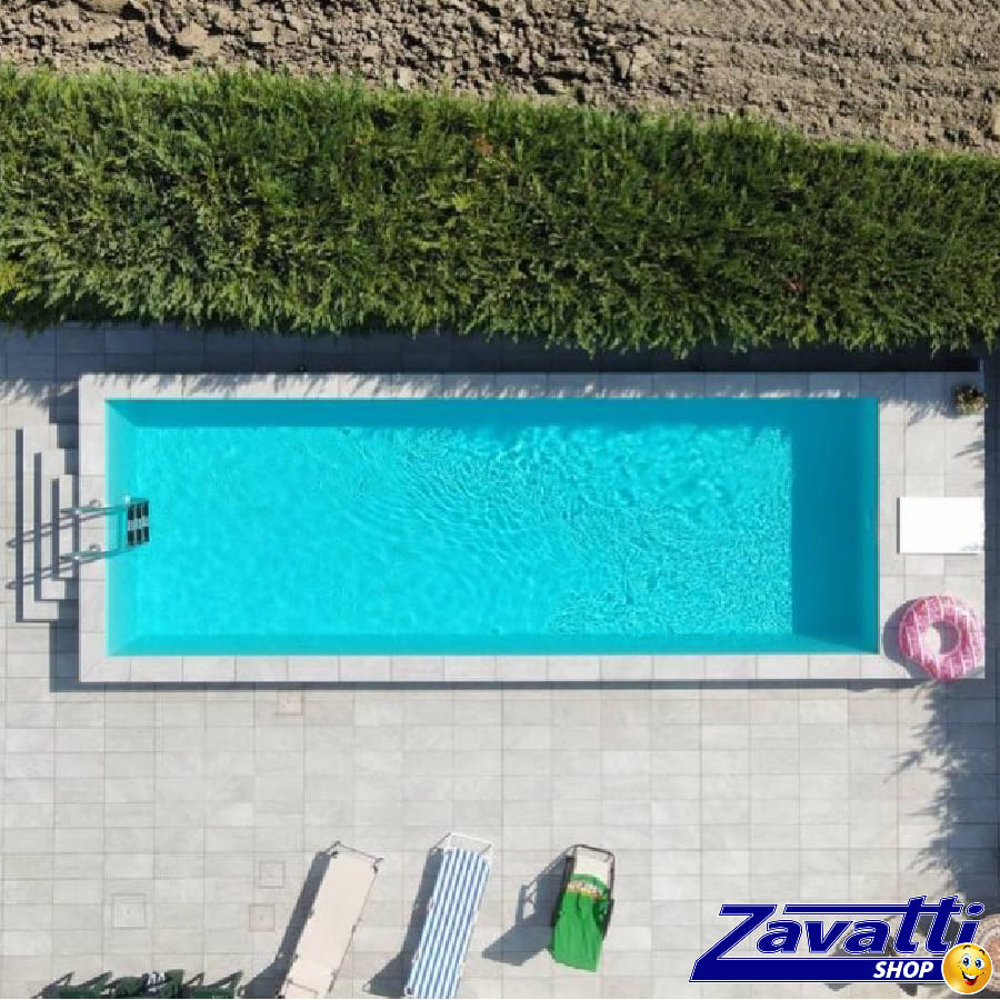 Piscina interrata kit professional