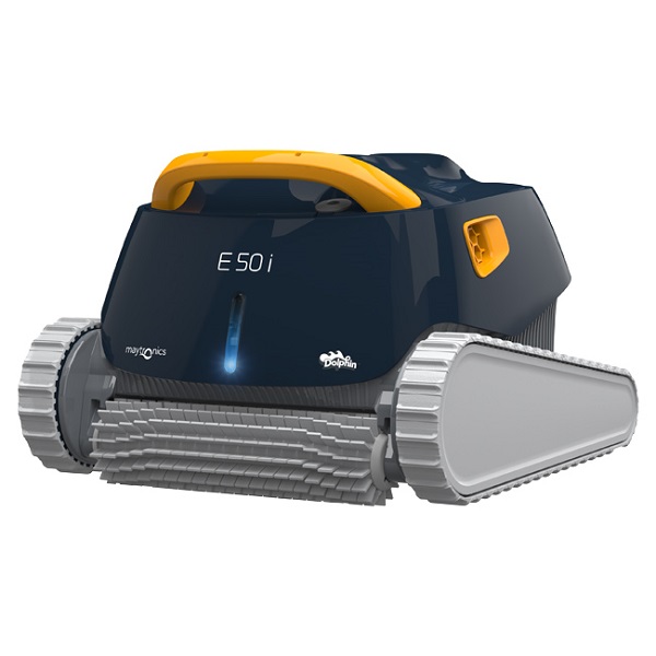 robottino piscina Dolphin E50i, robot pulitore piscina Maytronics
