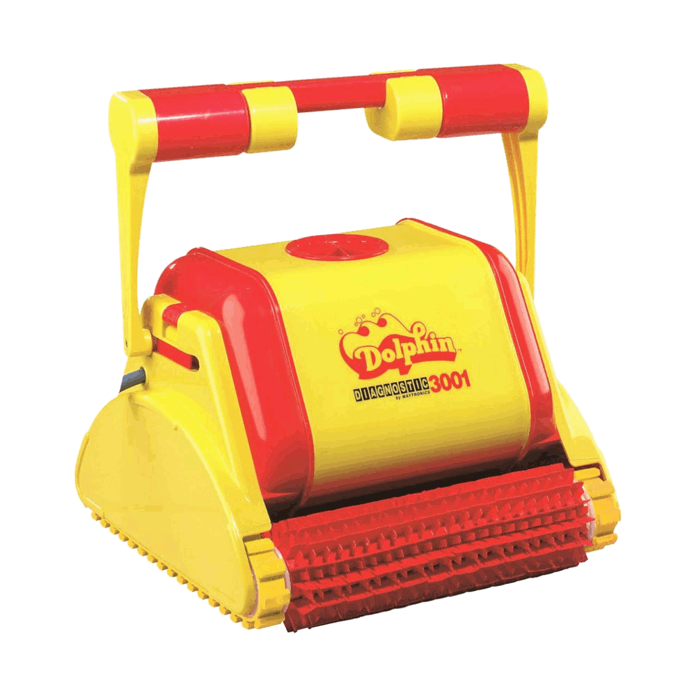 robot limpiafondos dolphin 3001