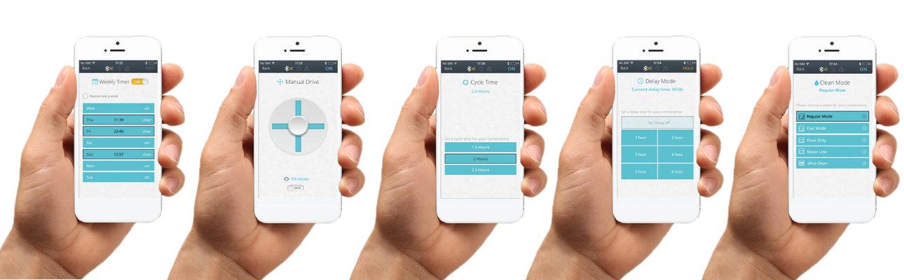 Funcionalidad App my dolphin plus