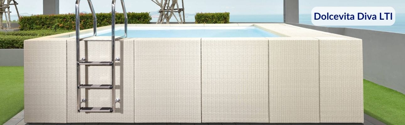 piscina fuori terra dolcevita diva lti bella