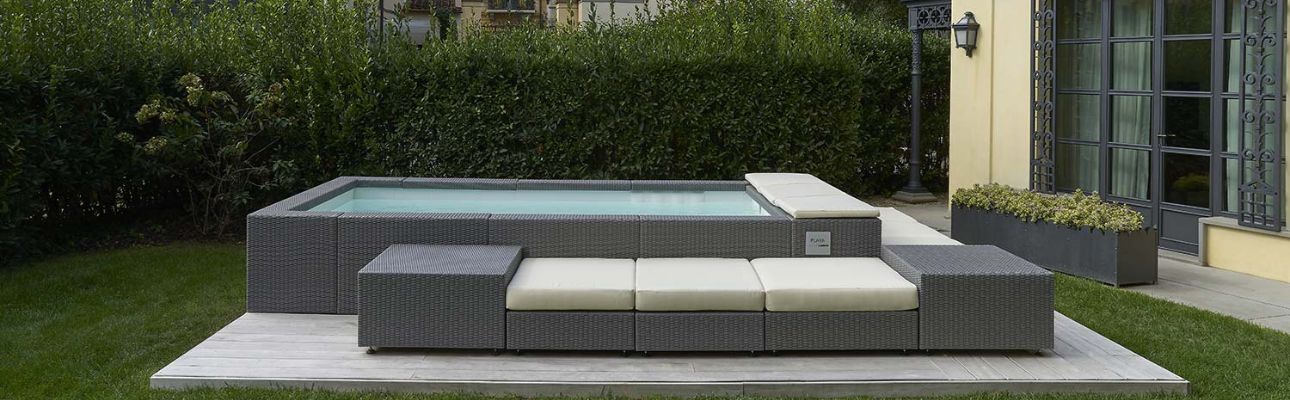 piscina da giardino o terrazzo laghetto playa