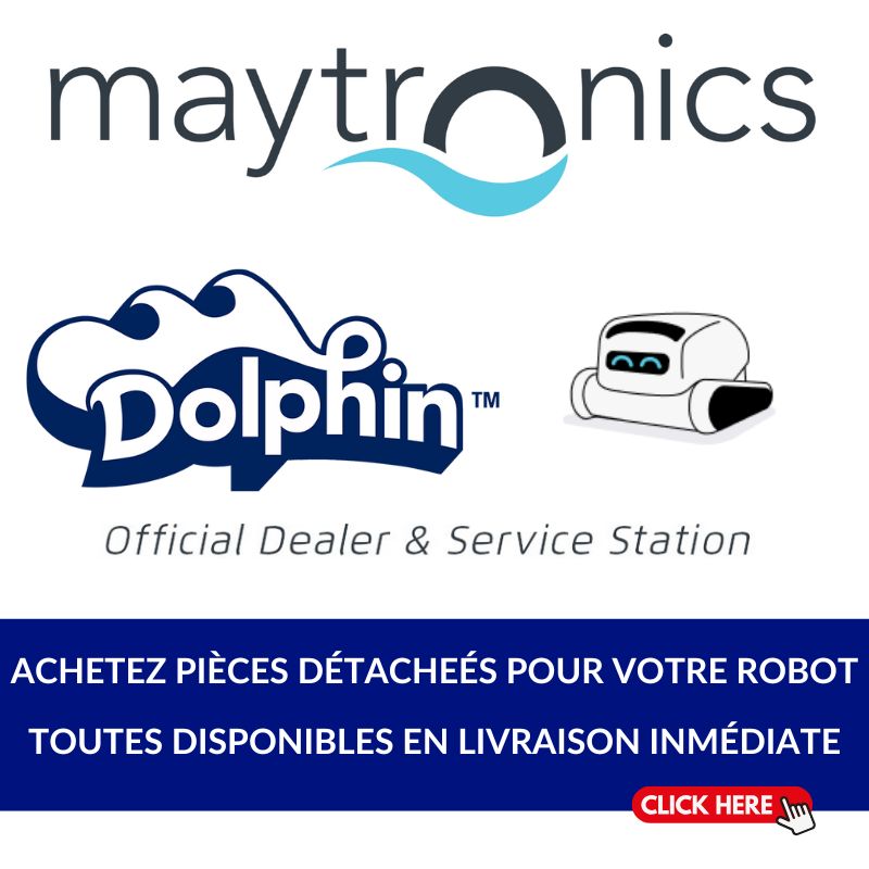 Piéces détachées pour votre robot Dolphin