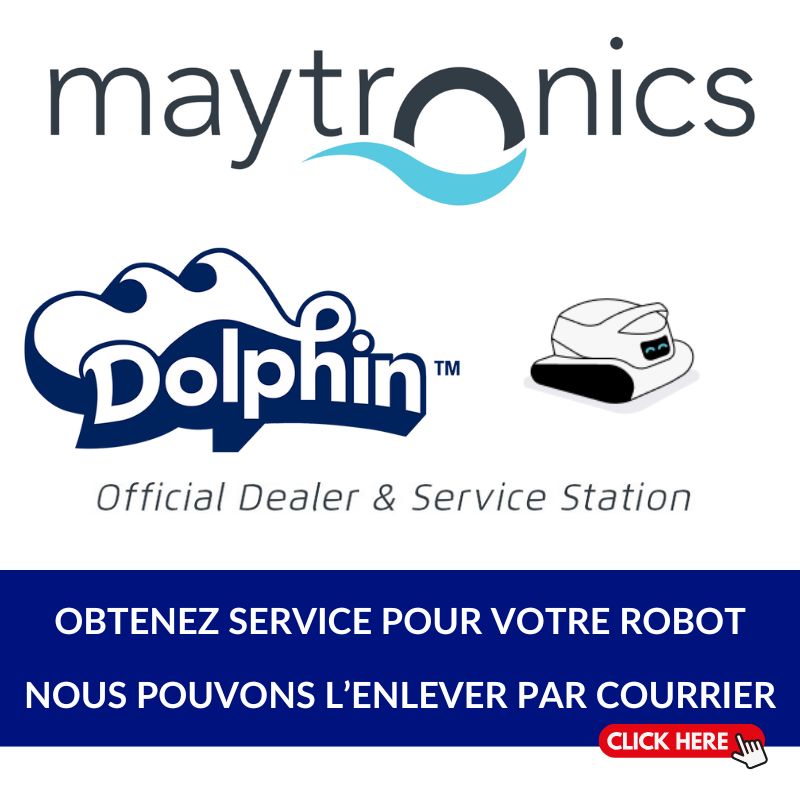 Service pour le robot Dolphin