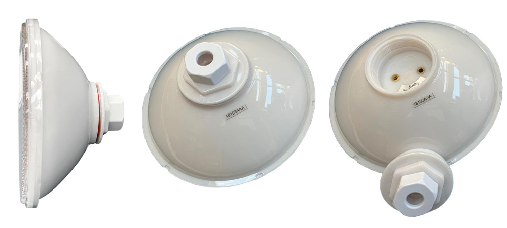 lampara blanca PAR56 ecoproof para renovacion