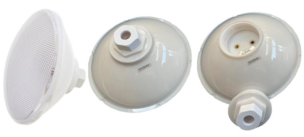 Lampe PAR56 SeaMAID Ecoproof 100% imperméable à l'eau.