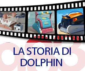 storia di Dolphin Maytronics l'azienda leader nella produzione di robot pulitori per la piscina