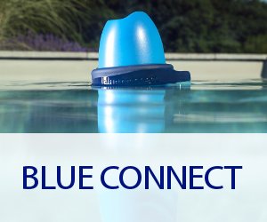 Blue connect plus l'analizzatore dell'acqua che ti dice cosa fare per regolarizzare i valori in piscina