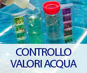 Come controllare i valori dei prodotti chimici in piscina
