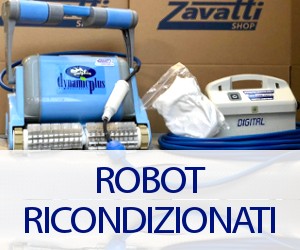 i robot ricondizionati di Zavattishop, centro assistenza ufficiale Dolphin Maytronics