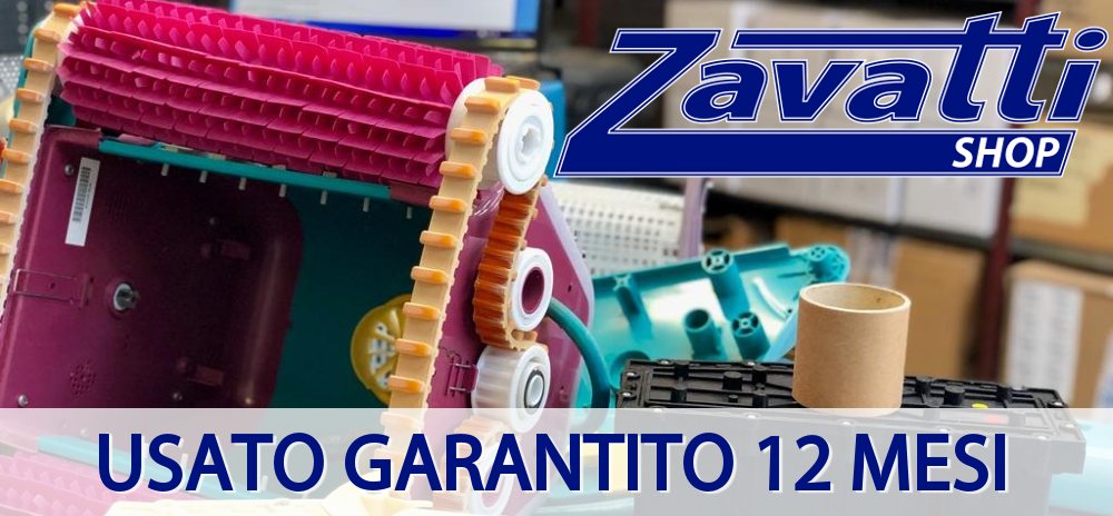 Robot piscina usati ricondizionati da Zavattishop