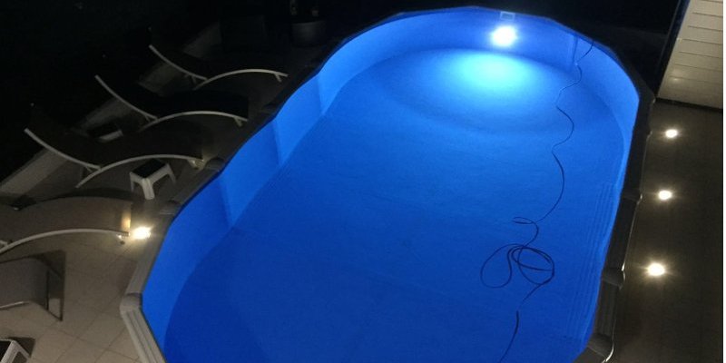 Fuoriterra illuminata