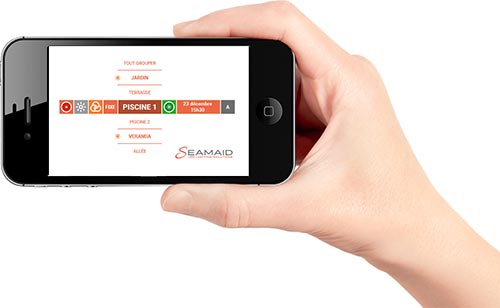 Applicazione Smatphone Seamaid