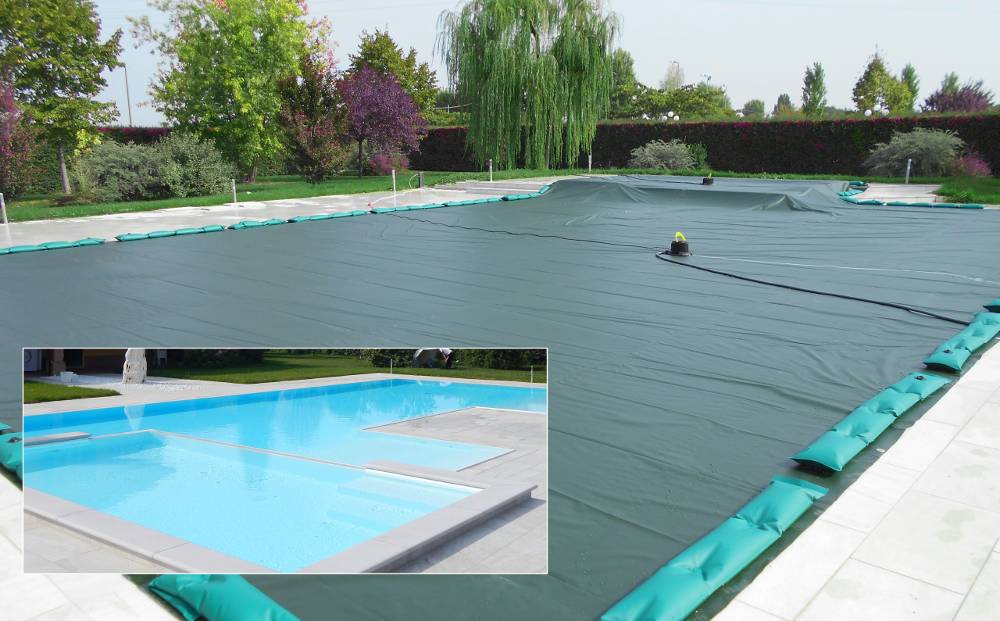 Piscina coperta o piscina scoperta in primavera?