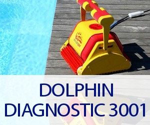 Centro assistenza per robot Dolphin Diagnostic 3001
