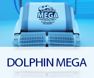 Centro assistenza e riparazioni per robot piscina Dolphin Maytronics Mega