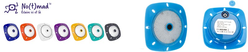 Gamma Notmad Seamaid, lampada USB ricaricabile 