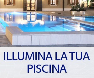Illumina la tua piscina moderna con stile e lampade di qualità