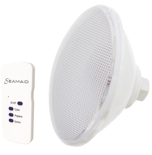 Lampada ecoproof con telecomando