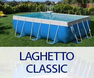 Piscine Laghetto classico, la piscina in pvc classica di alta qualità