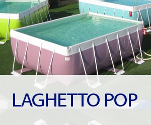 Laghetto Pop le piscine fuoriterra più colorate che ci siano