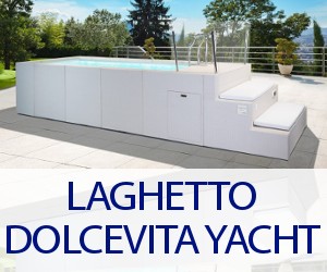 Piscina Dolcevita Laghetto Yacht in piscina come in barca