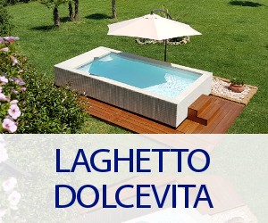 Laghetto Dolcevita la piscina fuori terra più bella per il tuo giardino