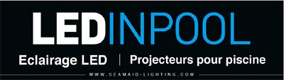 Insegna Led In Pool Seamaid