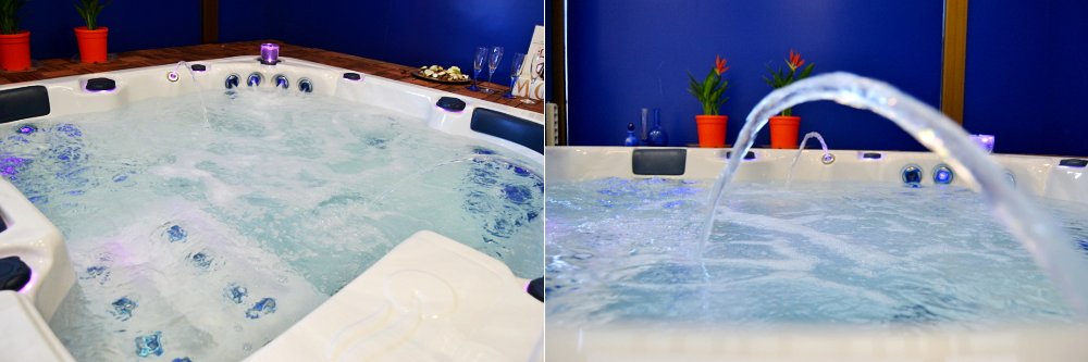 Trattamento acqua vasca spa