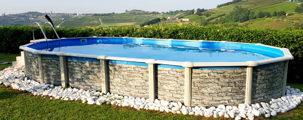 Piscina fuoriterra 