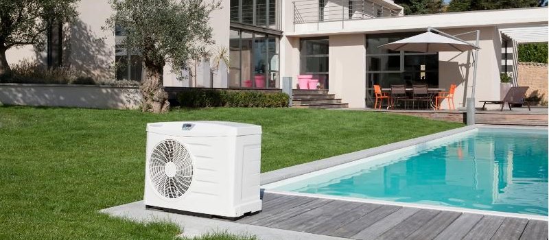 Pompa di calore per piscina 