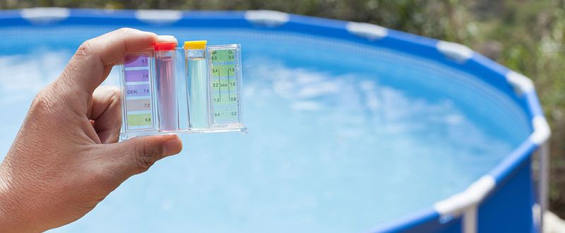 Piscina fuori terra come trattare l'acqua sitruzioni manutenzione filtro