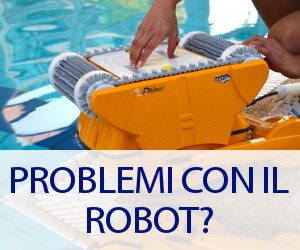 Risolvere i problemi del robot pulitore della piscina in autonomia