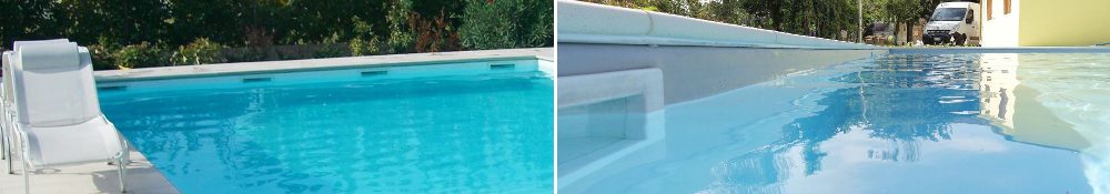 piscina a skimmer