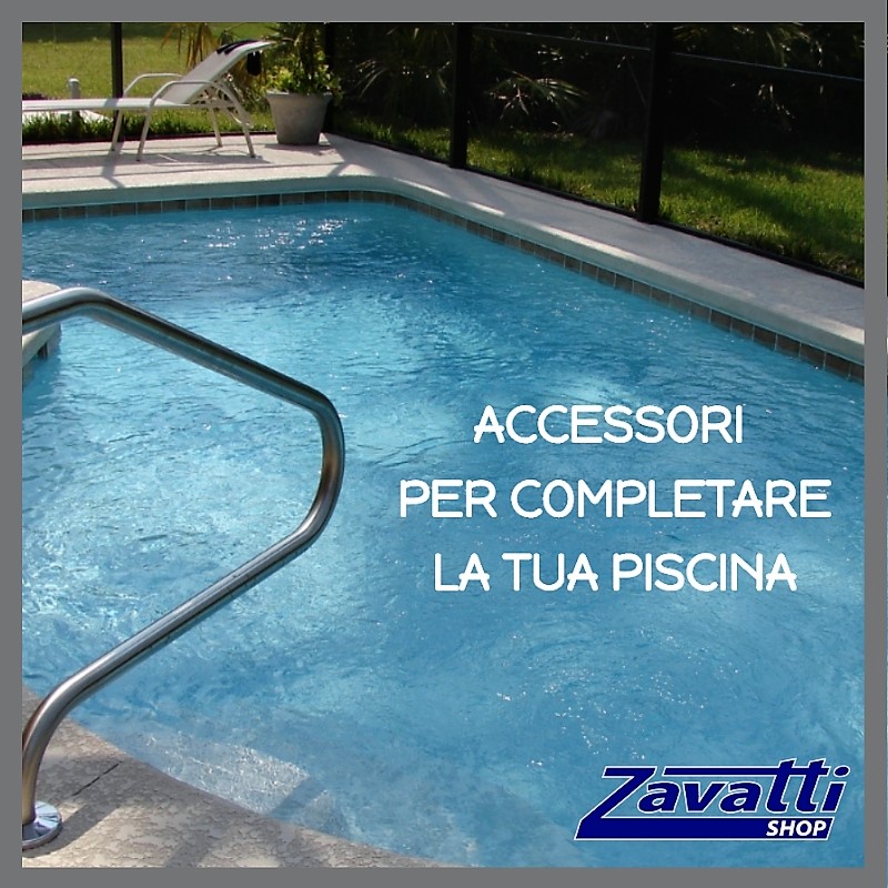 Accessori per completare piscina