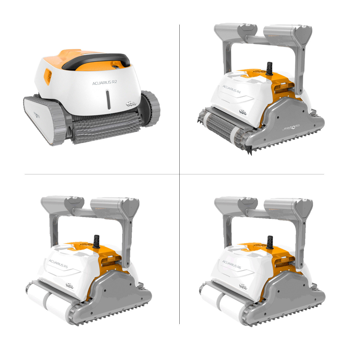 robot limpiafondos piscina dolphin acuarius