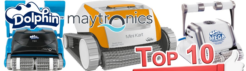 Top 10 Dolphin pool robots