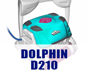 Les pièces de rechange Dolphin D210 sont garanties et ne le sont plus.