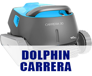 Las piezas de repuesto de Dolphin Carrera están garantizadas y están fuera de garantía.  