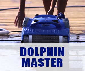 Asistencia y reparación del robot de piscina Dolphin Master.