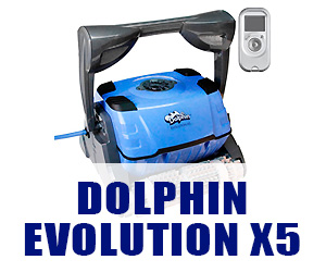 Las piezas de repuesto de Dolphin Evolution están garantizadas y están fuera de garantía.  
