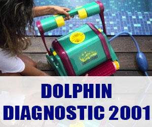 Dolphin Maytronics Diagnostic 2001 Ersatzteile und Support unter Garantie und außerhalb der Garantie