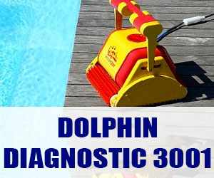 Dolphin Maytronics Diagnostic 3001 Ersatzteile und Support unter Garantie und außerhalb der Garantie
